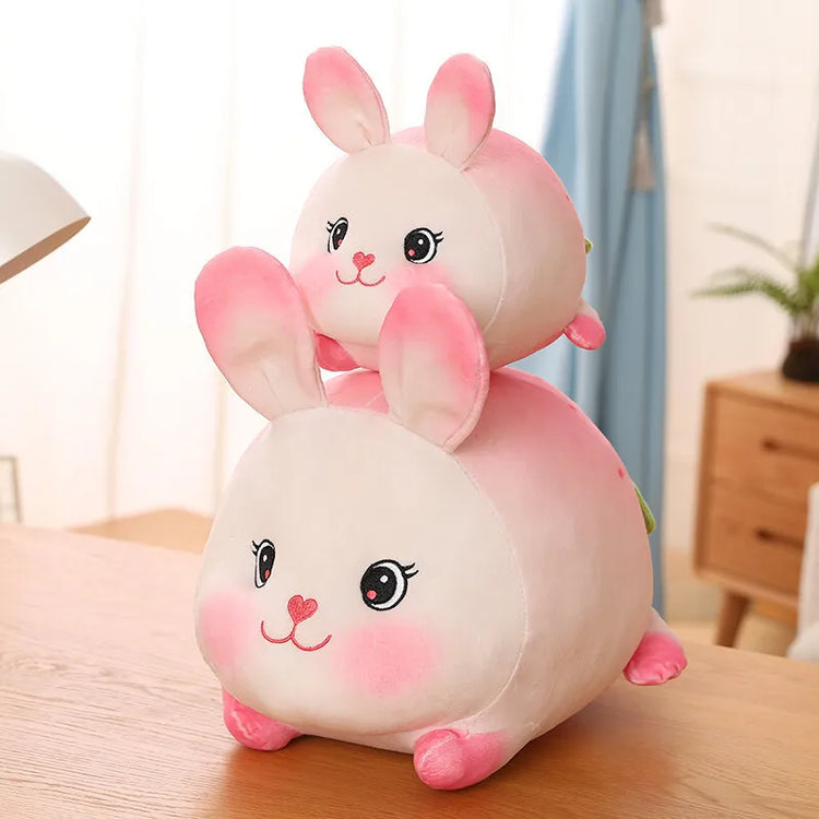 lapin en peluche