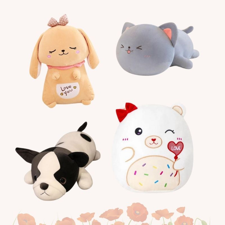 SQUISHMALLOWS ANIMAUX