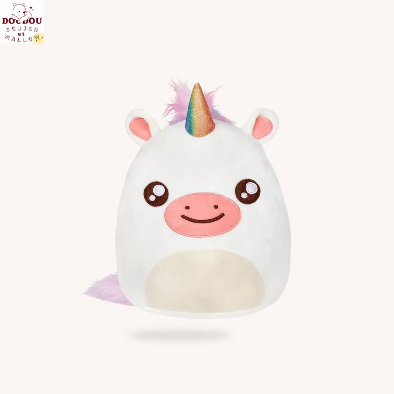 Squishmallow Licorne Étoile – Peluche douce venue des étoiles