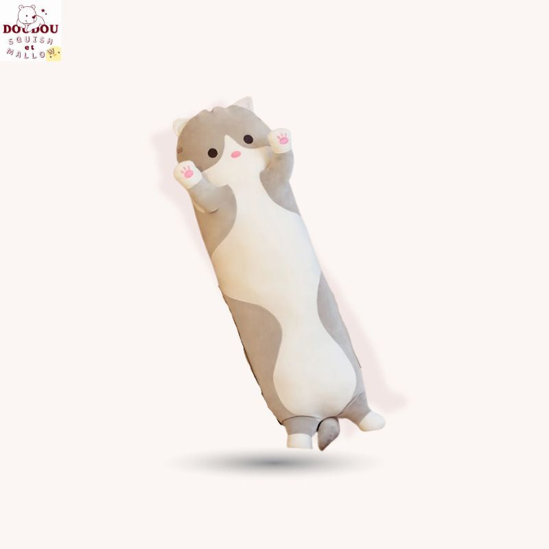 Squishmallow XXL chat Mistrigri – Doudou moelleux et câlin pour instants cosy
