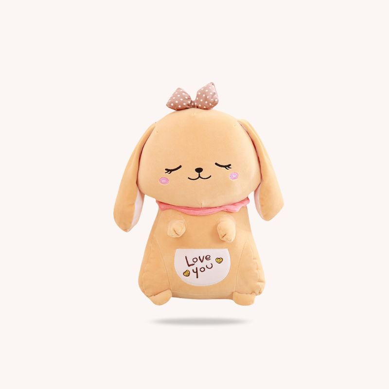 Lapin peluche Brindille