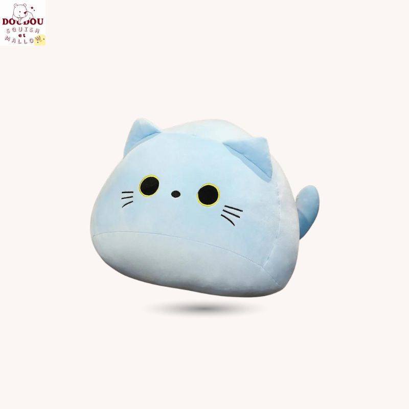 chat peluche Blue
