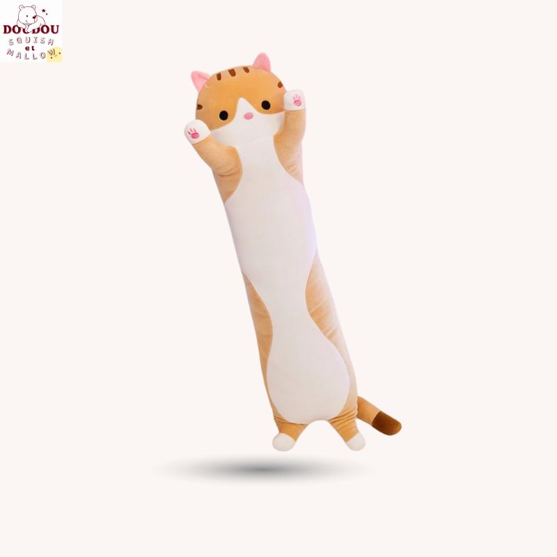 Squishmallow XXL chat Punky – Doudou squishy parfait pour les câlins