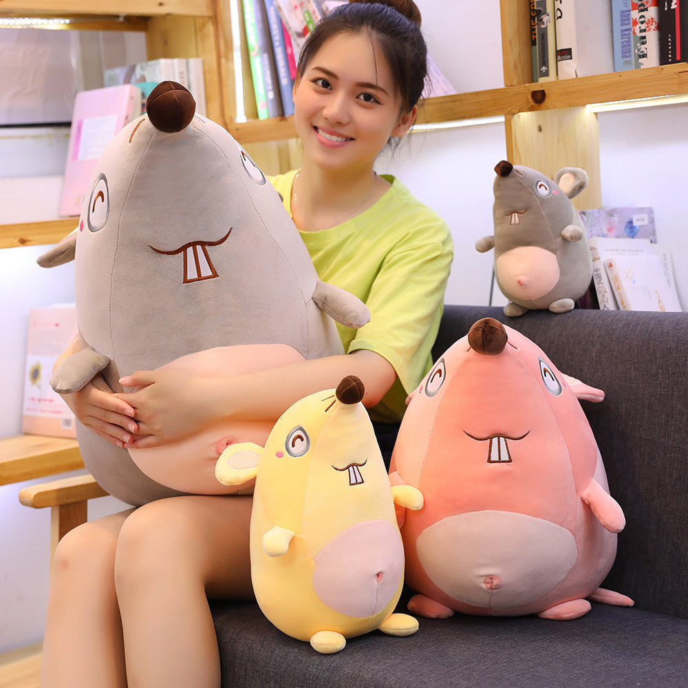 Peluche souris Speedy