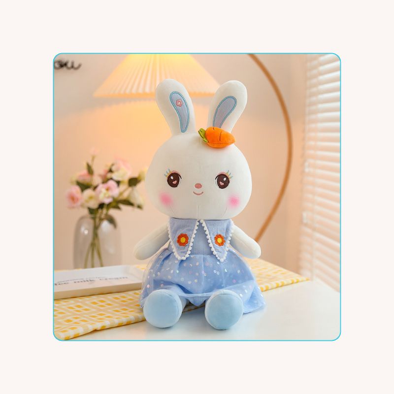 Lapin en peluche Etoile