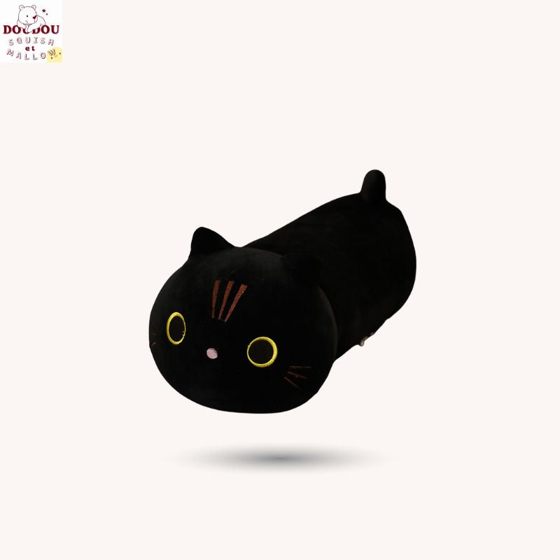 Peluche chat noir