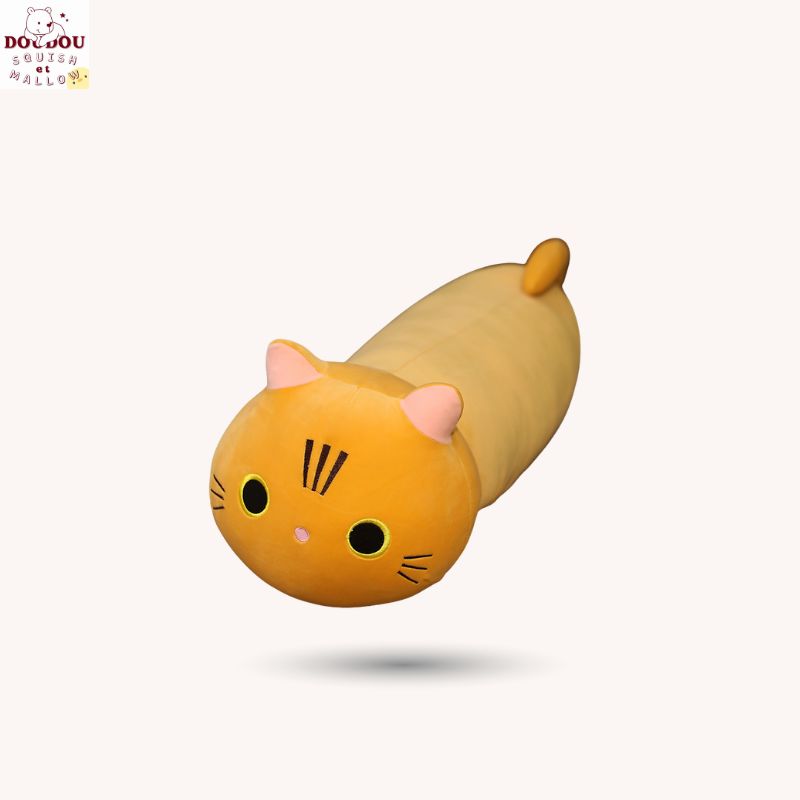 Squishmallows 50 cm | Peluche chat Flocon