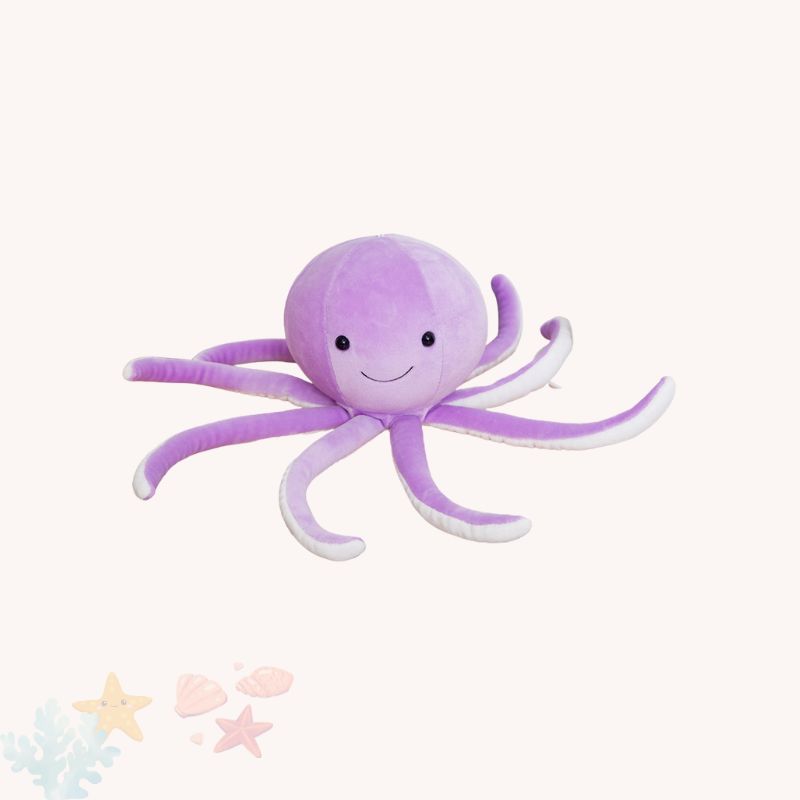 Doudou pieuvre Octavio