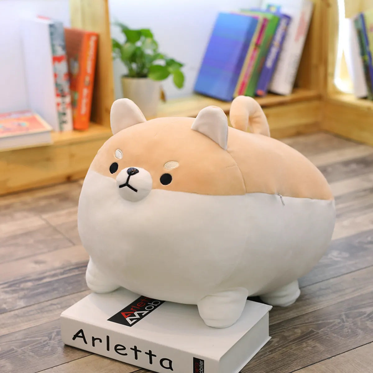 Chien en peluche Shiba inu Rocky