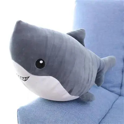 Squishmallow XXL requin Hercule – Doudou squishy à la tendresse océanique