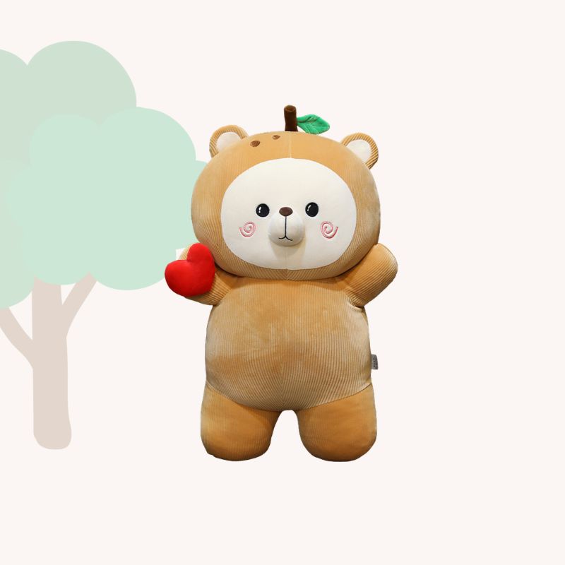 Squishmallow XXL ours Patapouf – Peluche géante douce et réconfortante