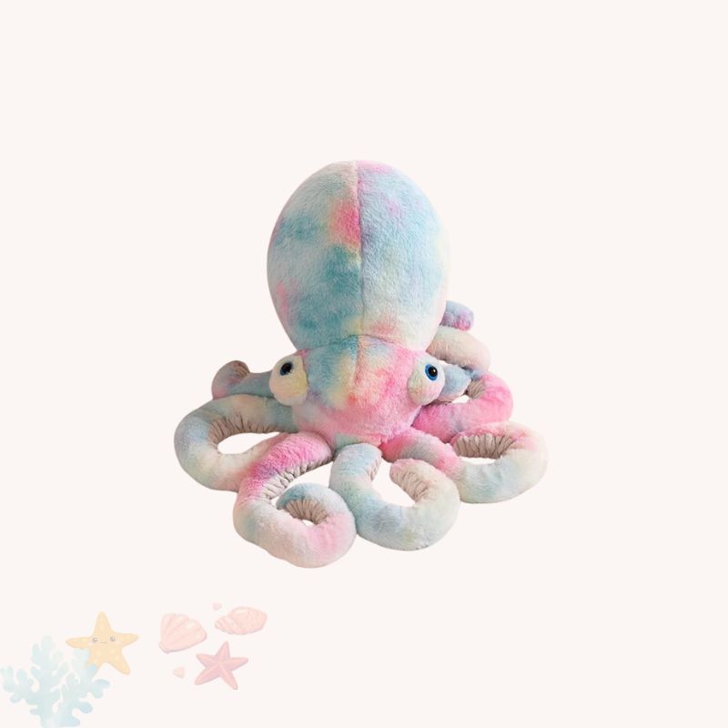 Peluche pieuvre Otto