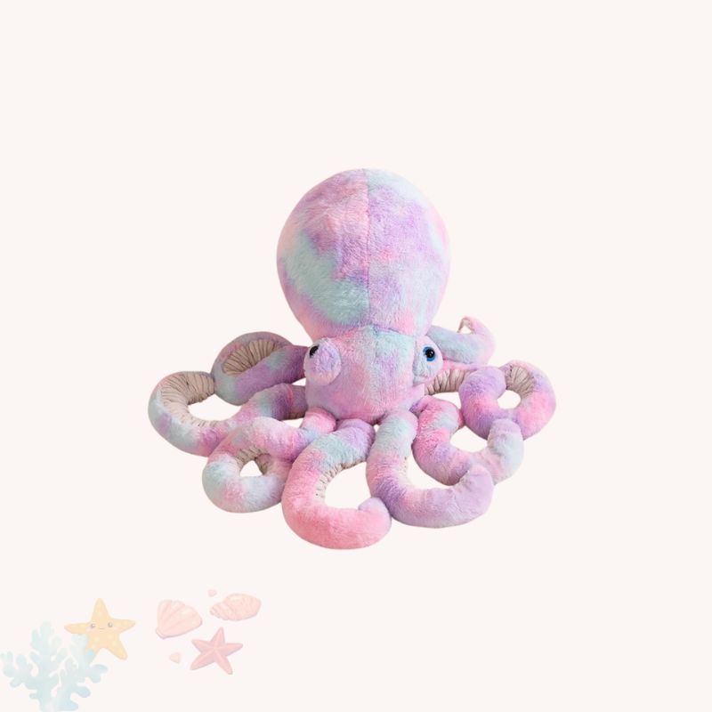 Peluche pieuvre Otto
