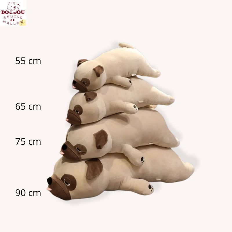 Chien en peluche Médor