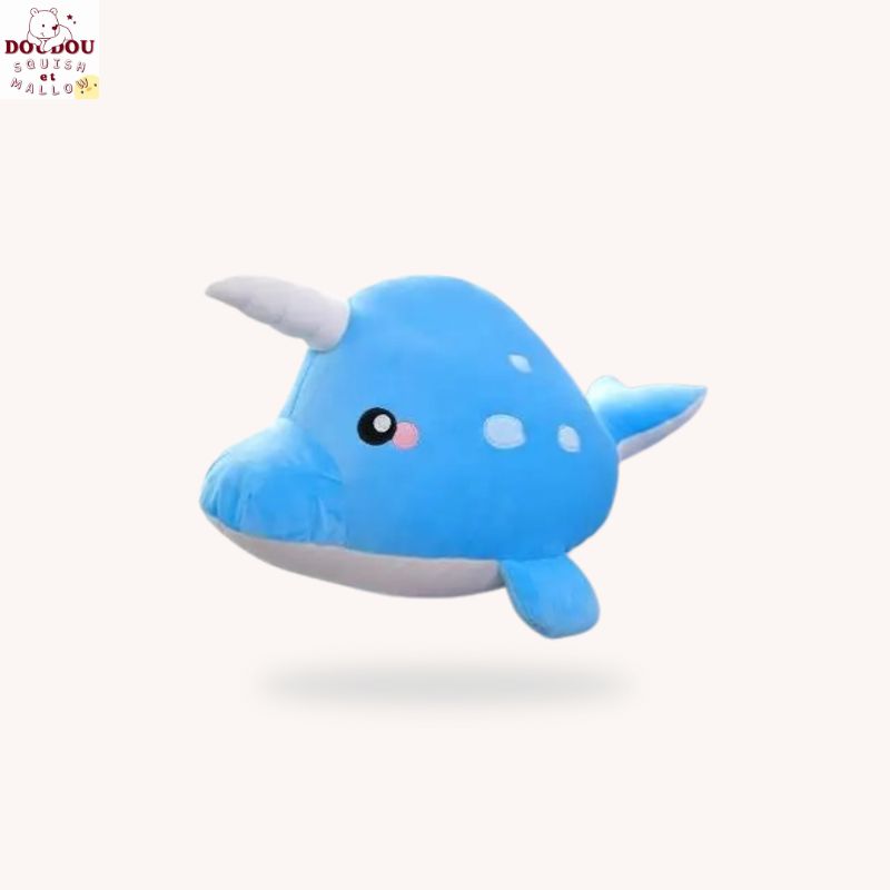 Peluche narval Rock