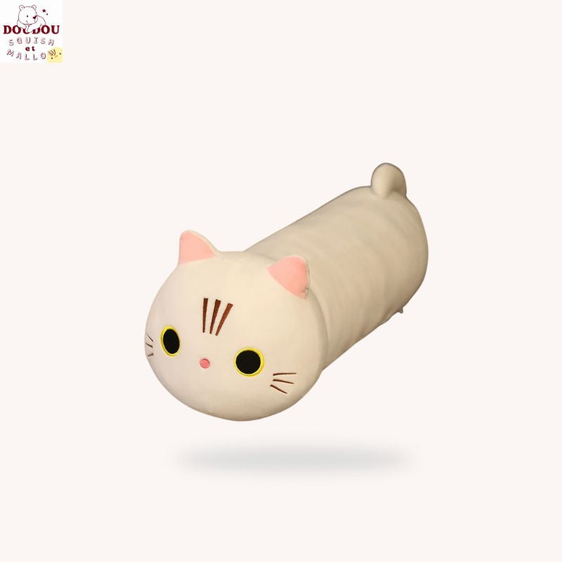 Squishmallow XXL chat Mochi – Doudou tout doux au regard attendrissant