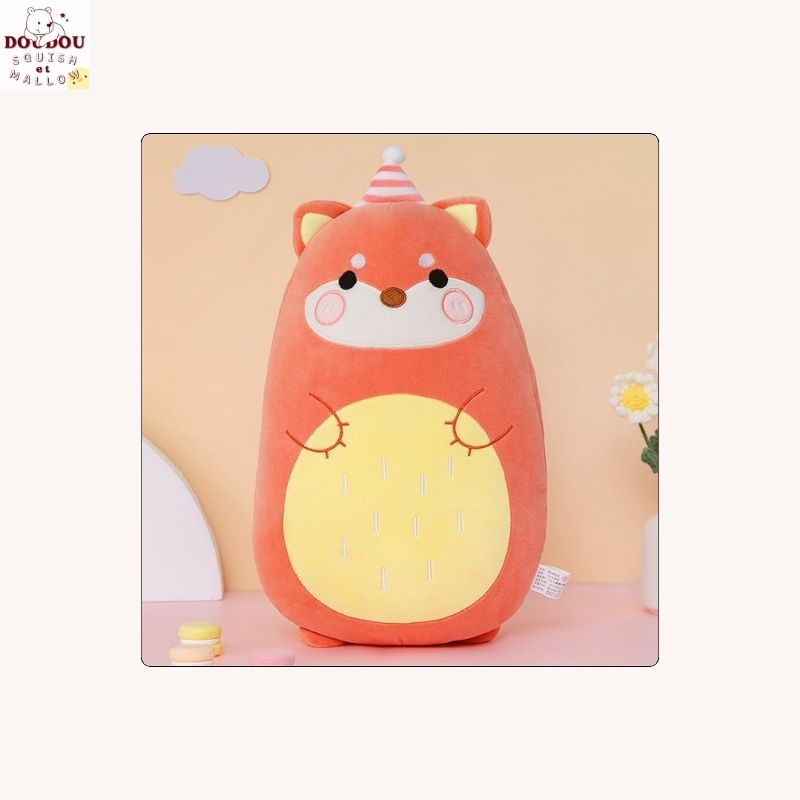 Squishmallow Ours Woody – Doudou plein de douceur