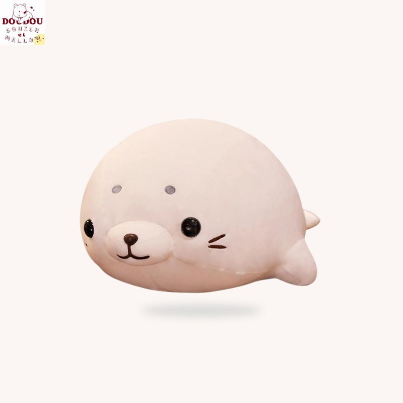 Phoque en peluche