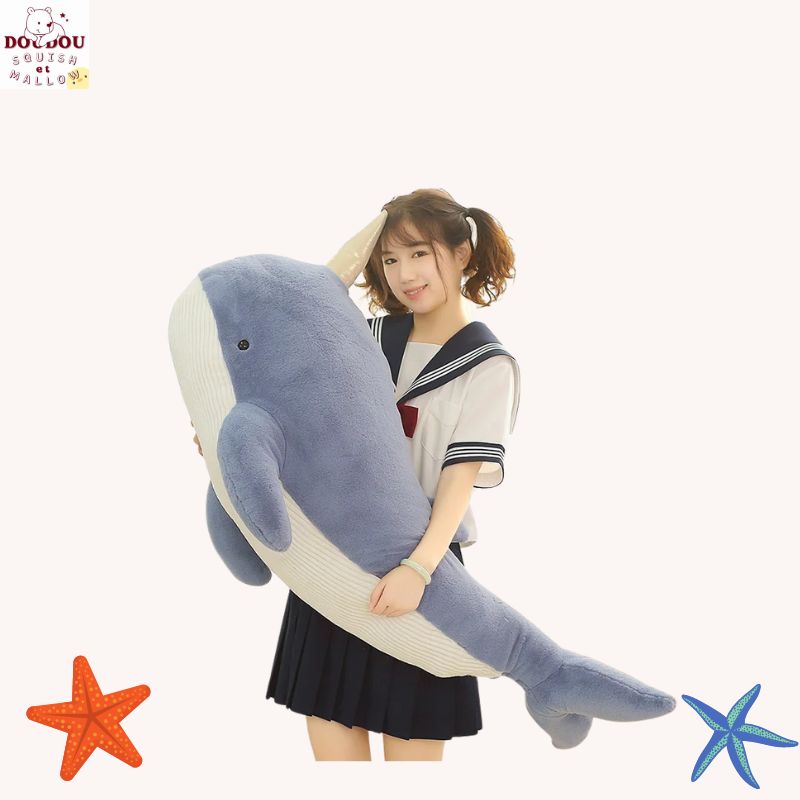 Jazz narwhal plush toy