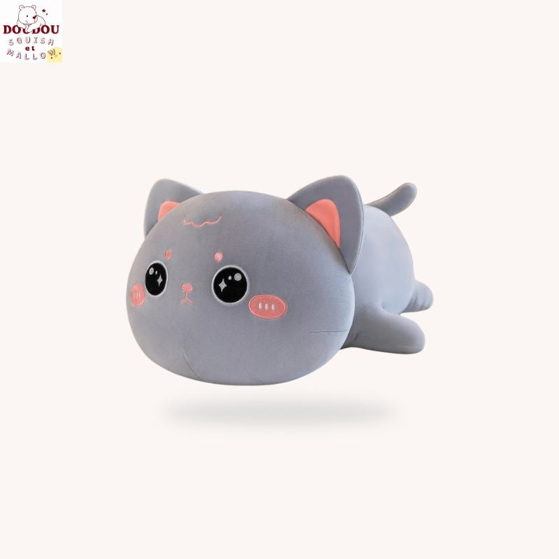 chat peluche Minou