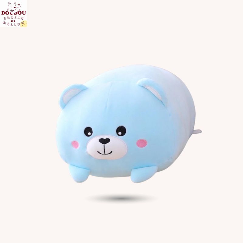 Squishmallow Ours Bleuet – Compagnon peluche tout en tendresse