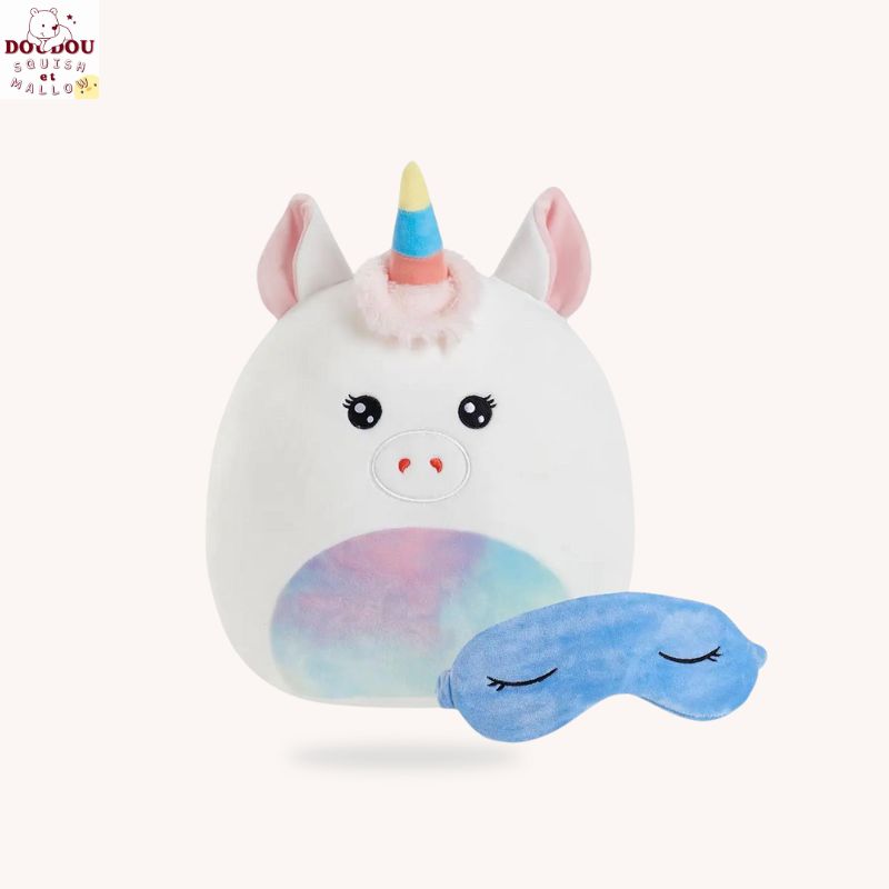 Squishmallow Licorne Galaxia – Doudou galactique pour nuits douces