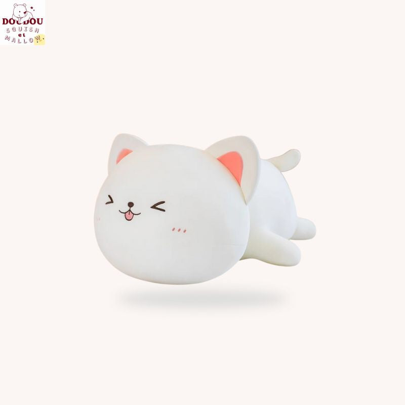 chat peluche Crazy