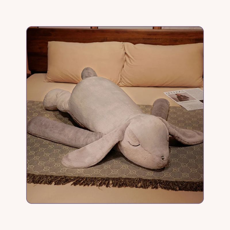 Lapin en peluche Lulu