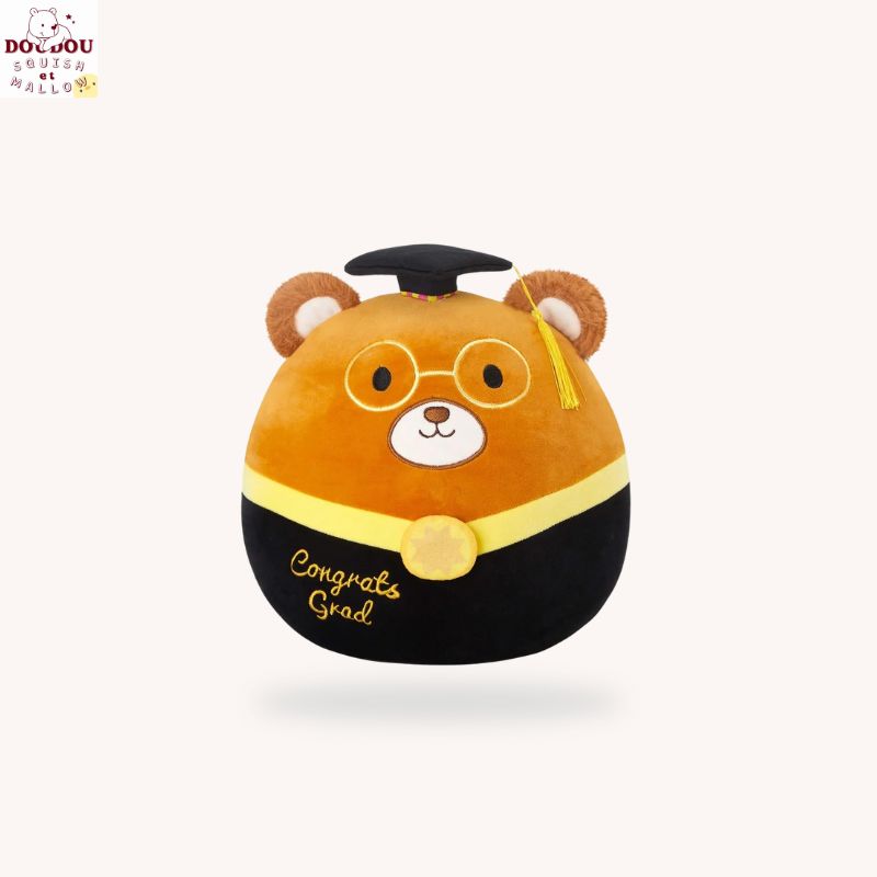 Squishmallow Ours Freddy – Peluche rassurante et moelleuse