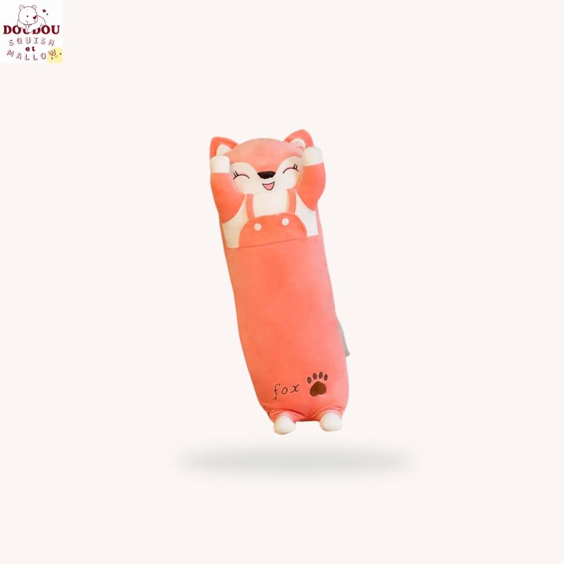 Squishmallow XXL renard Fox – Peluche géante et douce au style kawaii