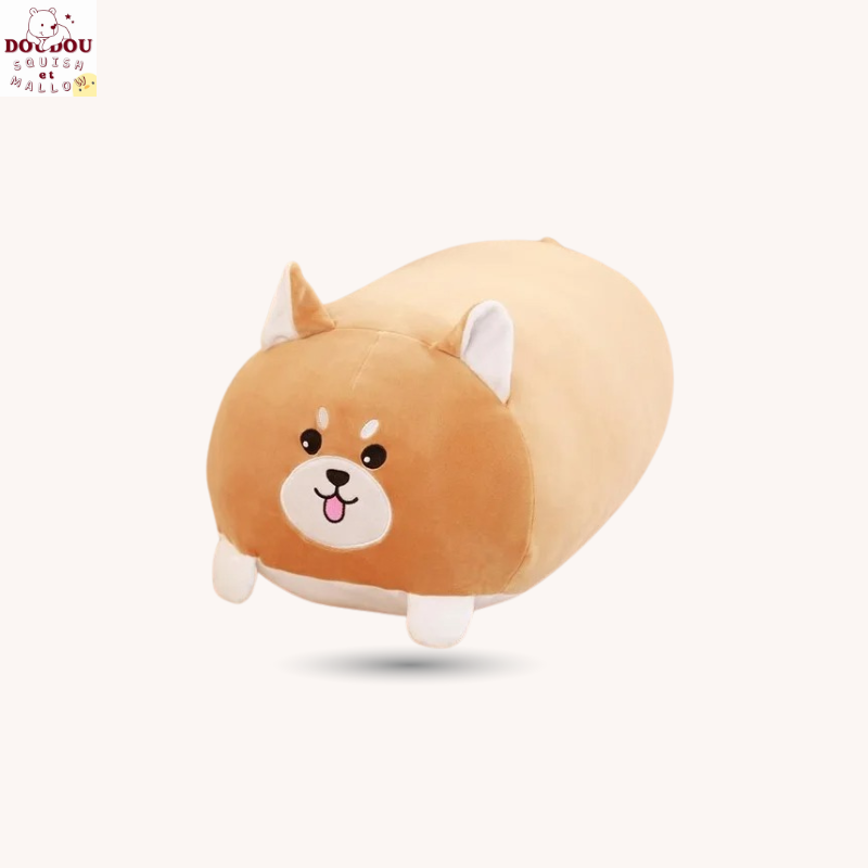Chien en peluche Shiba inu Bouffy