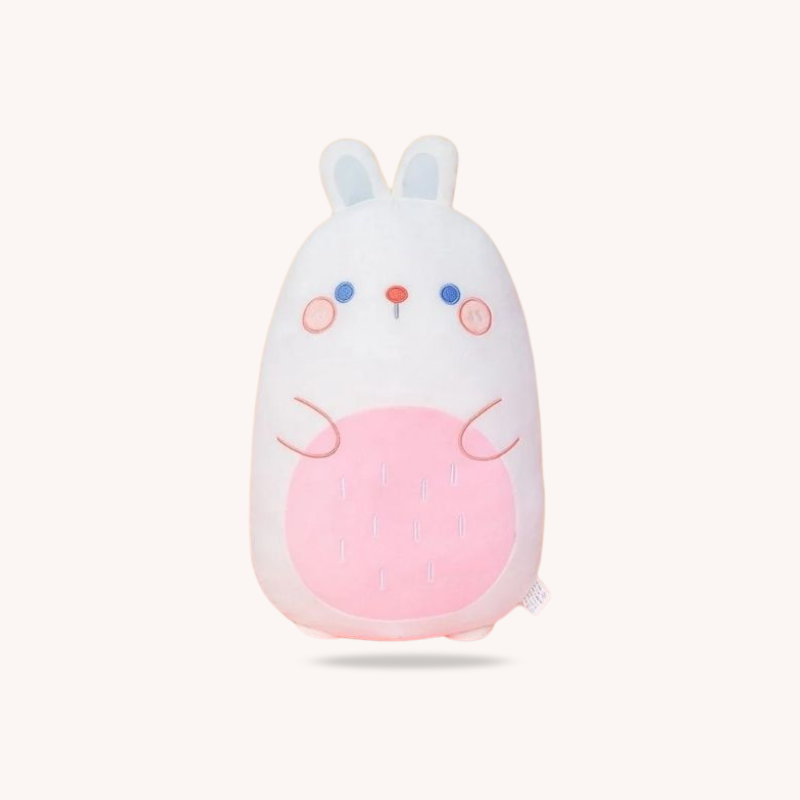 Peluche lapin Vanille