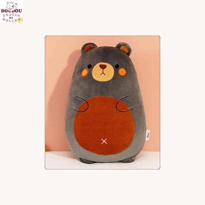 Squishmallow Ours Bonbon – Peluche tendre et réconfortante