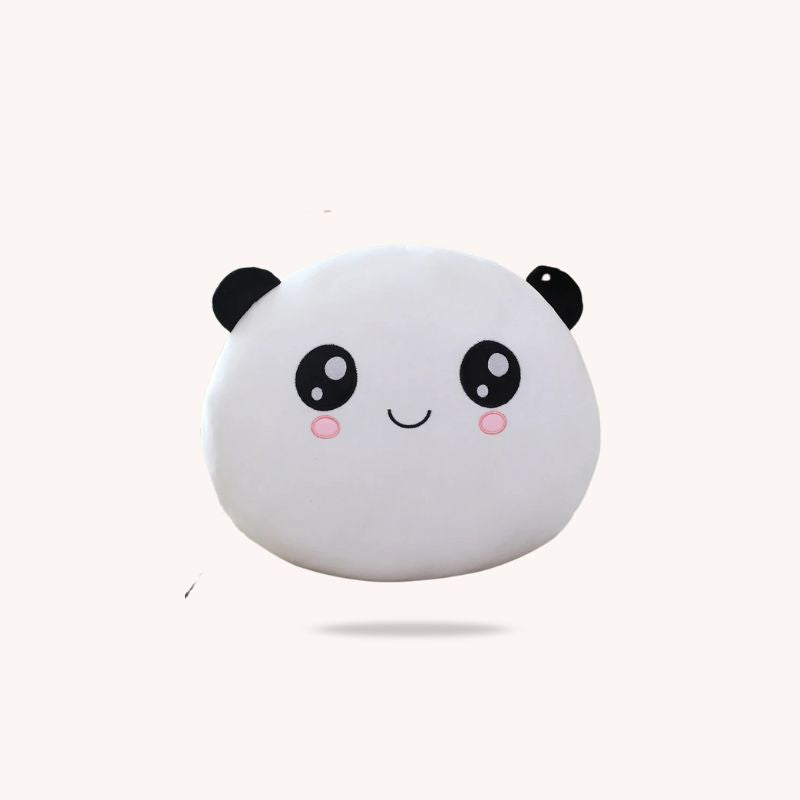 Coussin oreiller panda Pépite – Peluche oreiller réconfortante et moelleuse