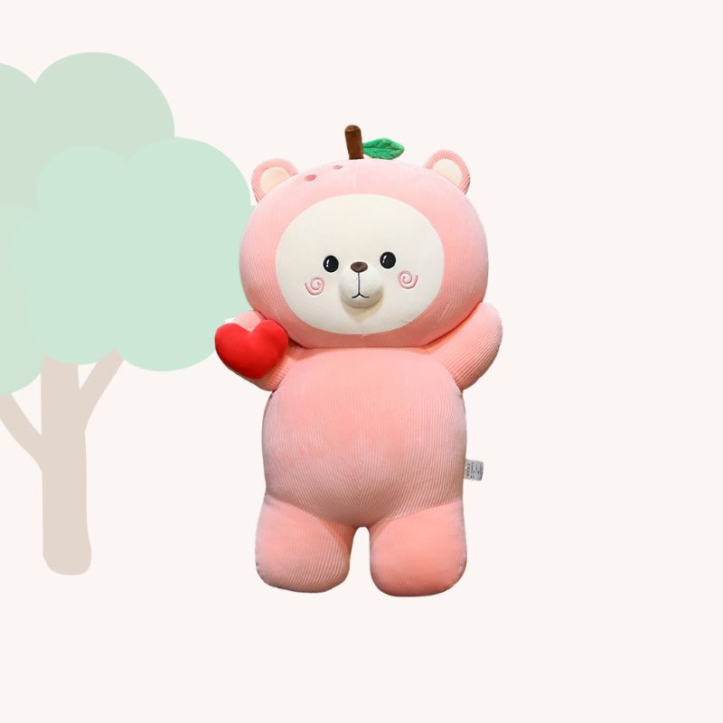 Ours peluche géante Patapouf