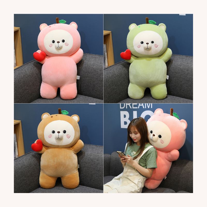 Ours peluche géante Patapouf