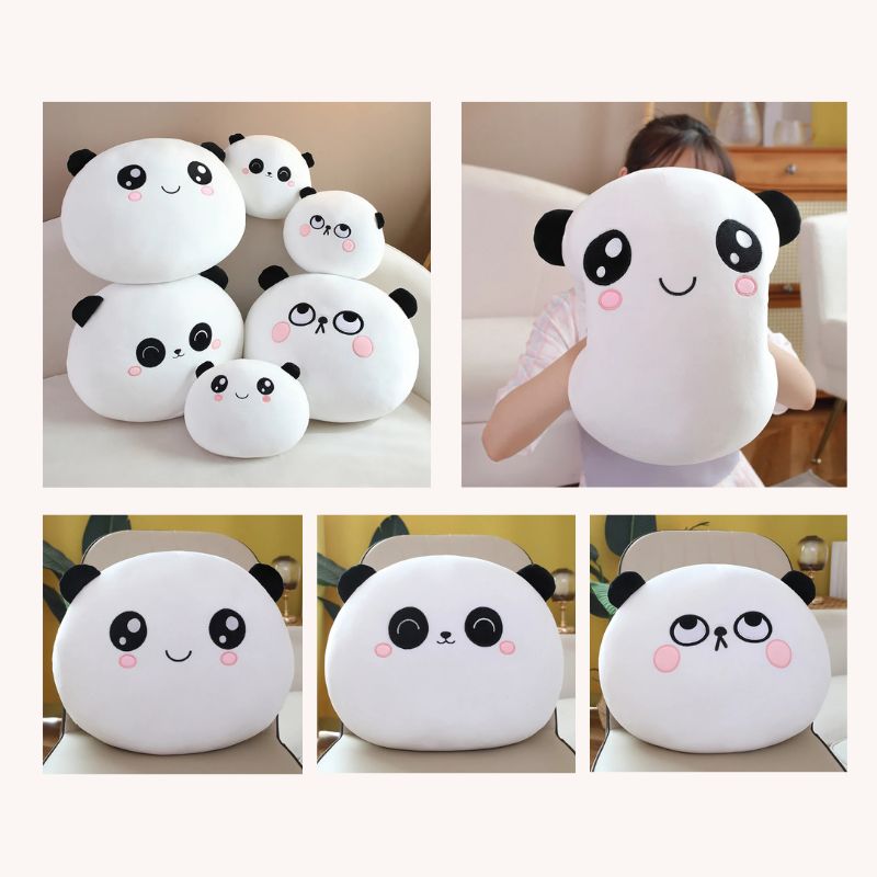 Peluche panda Pépite