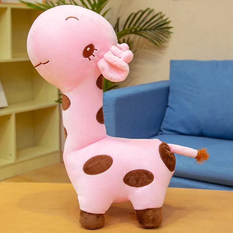 Peluche girafe