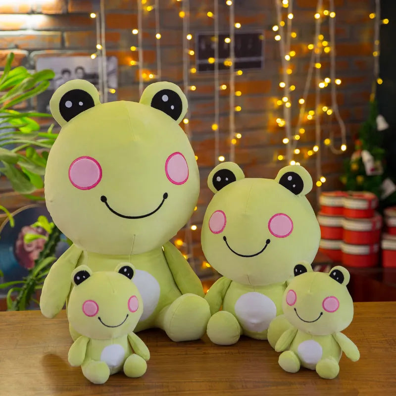 image collection peluches grenouille