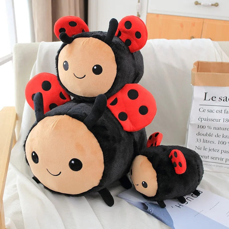 peluche squishmallow coccinelle