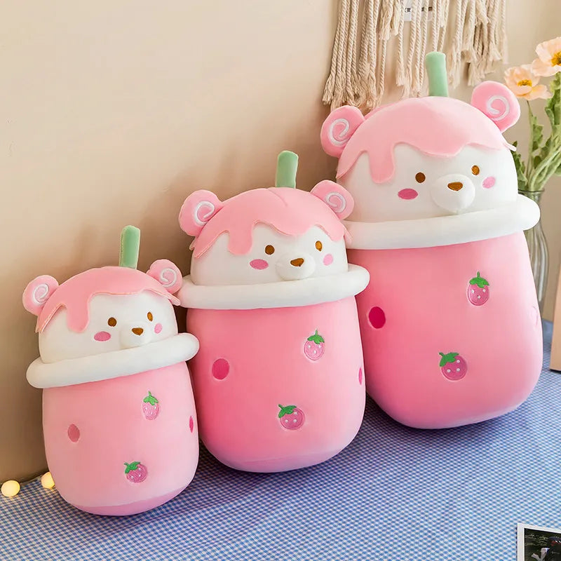 Peluche bubble tea