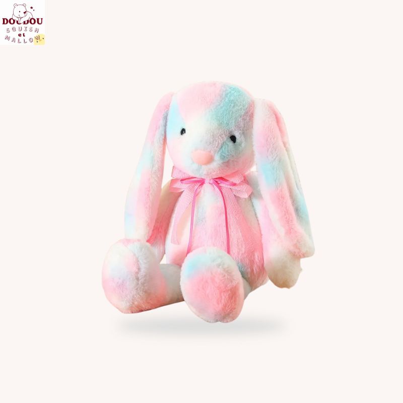 Peluche lapin bebe