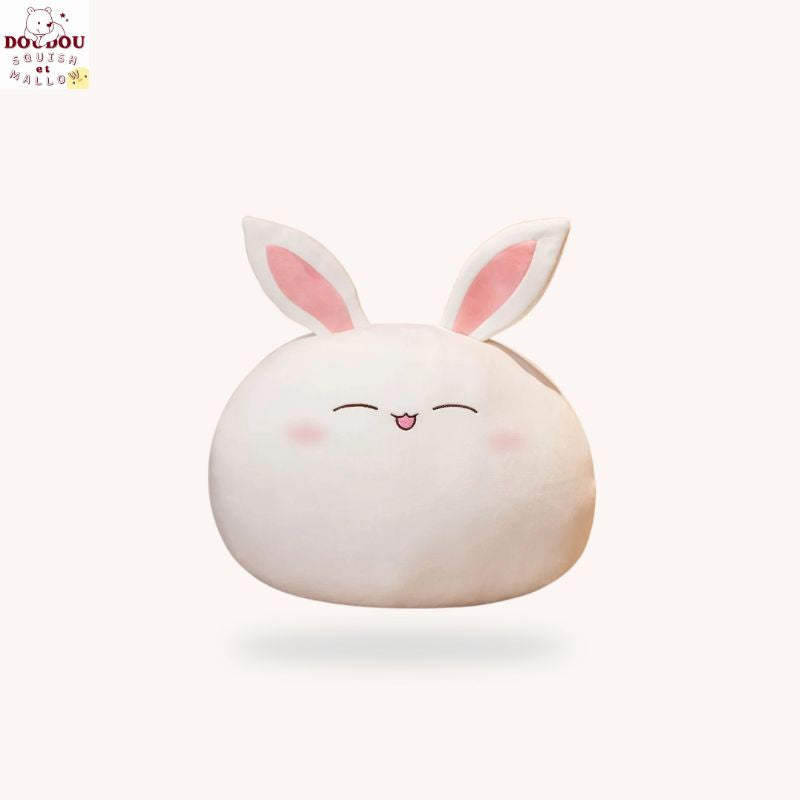 Peluche lapin blanc Bichette