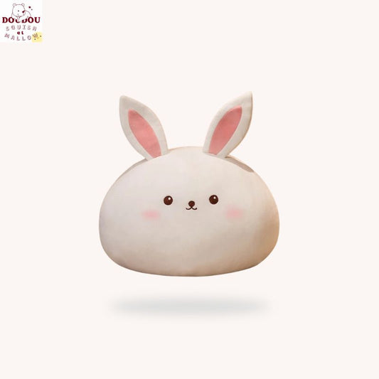 Peluche lapin blanc Perlette