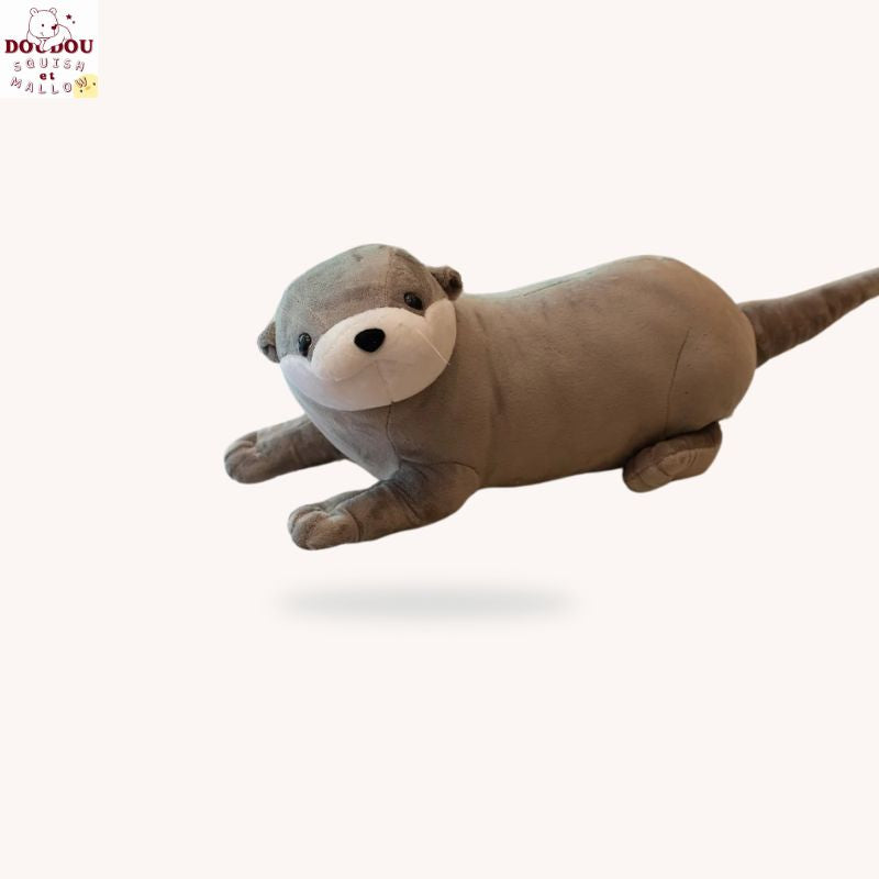 Loutre peluche Bob