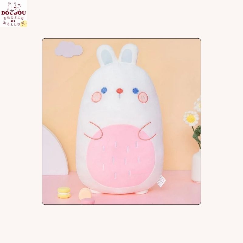 Peluche lapin Vanille