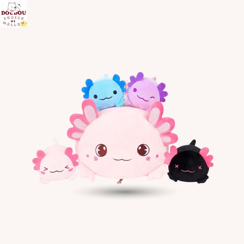 Peluche squishmallow salamandre Mona