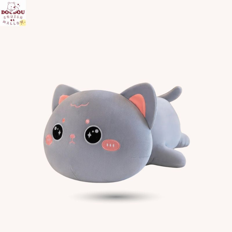 Squishmallows 50 cm | Peluche chat Minet