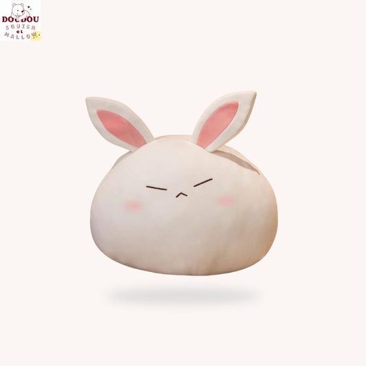 Peluche lapin blanc Biscotte