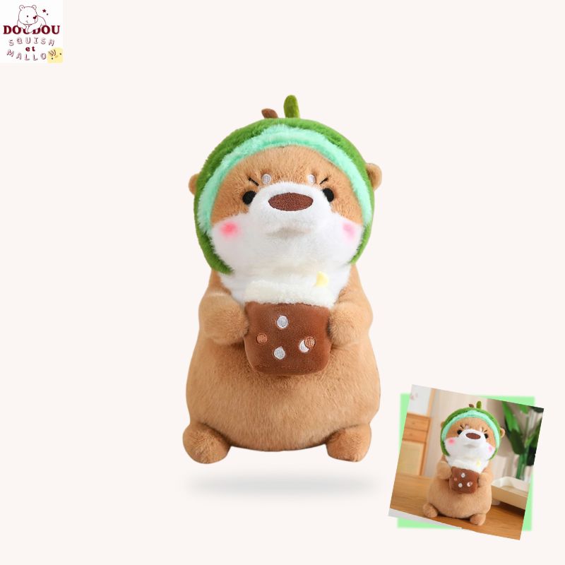 Peluche loutre Sam